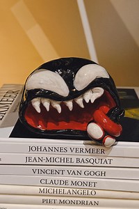 Handmade Derpy Black Alien Ceramic Dipping Bowl, Unique Kitchen Decor - Etsy Canada