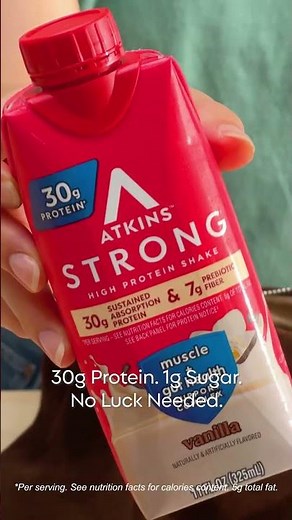 Atkins Strong Protein Shake