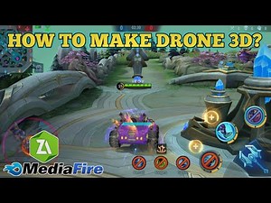 DRONE VIEW 3D MOBILE LEGEND TERBARU 2021 WORK ALL GRAFIC AND ALL MODE RANK PATCH YVE