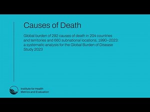 GBD Learning: Understanding global causes of death