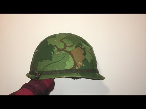 American M1 Helmet