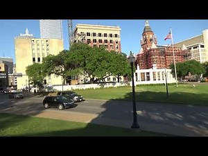 JFK Assassination-Dealey Plaza Walking Tour 2019