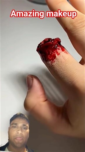 Hand Wound Tricks That look Real #SFXMakeup #hand #SFXMakeupTips #RealisticSFX #YouTubeSFX