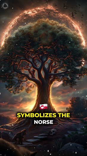 The Cosmic Struggle for Survival of the World Tree Yggdrasil #CosmicBalance #NorsePhilosophy #Struggle The ecosystem of creatures living in Yggdrasil is not a peaceful one; it is a microcosm of the entire Norse worldview. The tree is in a state of constant, dynamic struggle | Norse Mythology Clips