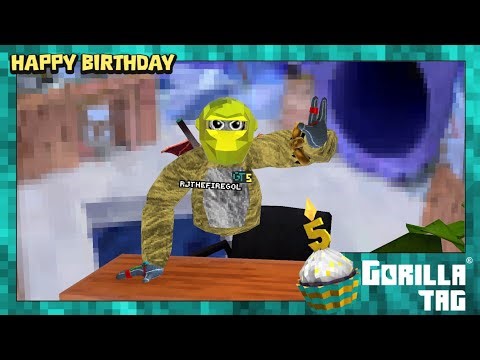 Rj from Gorilla tag is back.