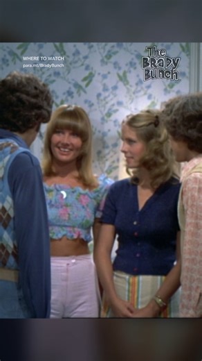 99K views · 1.7K reactions | Peter Brady poses as an older man to go out with Greg's date's cousin -- and his fake mustache falls off! | The Brady Bunch | Facebook