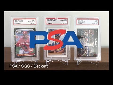 PSA vs SGC vs Beckett
