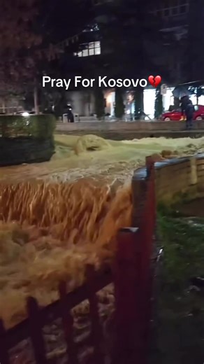 Pray for Kosovo: A Call for Peace and Support