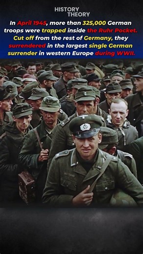 The Pocket That Trapped 300,000 German Troops