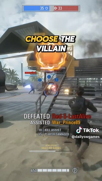 Iden Versio Mains: The No Chill Players of Star Wars