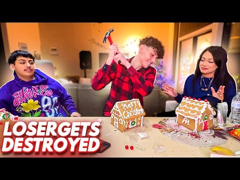 ULTIMATE Gingerbread House Contest