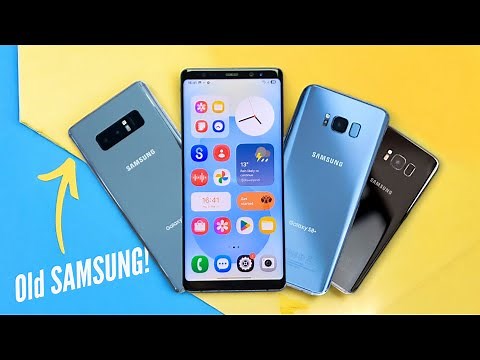 Yes! Install OneUI 7 Android 15 on Galaxy S8, S8+ & Note 8