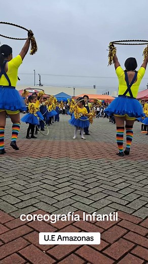 coreografía infantil. #parati #Viral #pppppppppppppppp #maestradepreescolar #maestratiktoker #docente #baile #minios