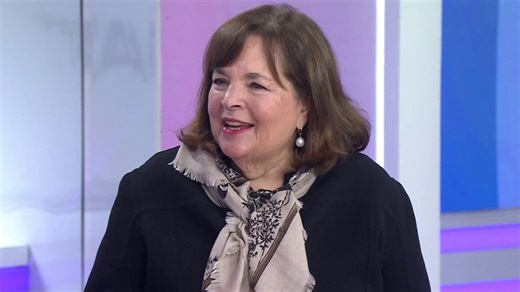 Ina Garten on leaving job at White House to pursue cooking career