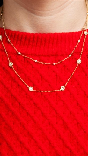 1.3K views | We're sharing how to build the perfect necklace wardrobe on our YouTube channel! ✨️⁠ ⁠ Tap the link www.youtube.com/@BaileysFineJewelry to hear Marci’s top five must-have necklaces every woman should own. ⁠ ⁠ Which one are you adding to your jewelry wardrobe next? Tell us below! | Bailey's Fine Jewelry | Facebook