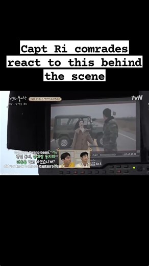 5.6K views · 100 reactions | Captain Ri's comrades react to the Behind the Scenes Shoot of Crash landing on you 朗 #behindthescenes #crashlandingonyou #HyunBin #SonYeJin #CaptainRi #yoonseri | Oppa Republic | Facebook