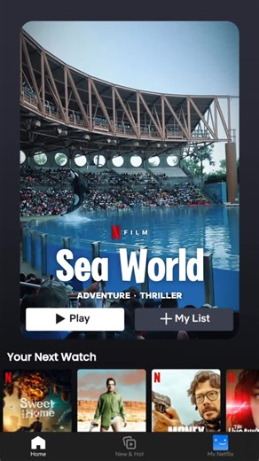 Authentic Anime | Proof that anything can be a Netflix poster 👌🏽 @seaworld #capcut #edit #seaworld #orca #ocean | Instagram