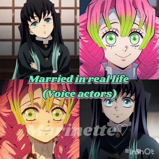 Them being married irl (voice actors)