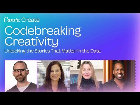 Turning Data into Stories That Matter | Roman Mars, Aaron Williams, Nancy Duarte & Paula Scher