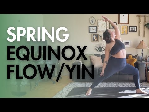 Energizing Yin Yoga Flow for the Spring Equinox 🌸