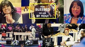 We continue the celebration of Pastor Shirley Caesar's birthday month of October! | Pastor Shirley Caesar