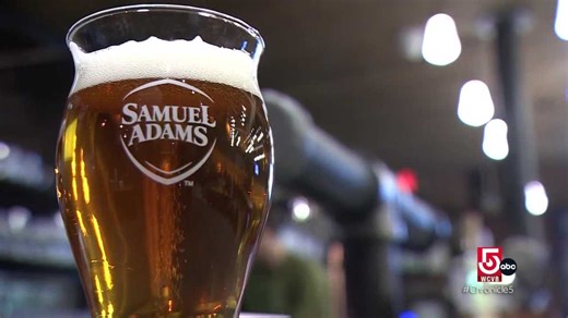 Behind the scenes of Sam Adams star-studded Super Bowl commercial