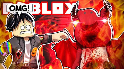El Nuevo Piggy Diablo Da Mucho Miedo en Roblox