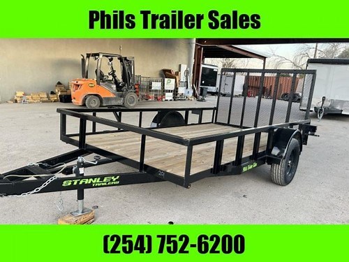 STANLEY TRAILERS UTILITY TRAILER 77X14 WITH GATE Utility Trailer | eBay