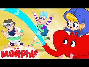 Desert Water Fight - Mila and Morphle | Cartoons for Kids | My Magic Pet Morphle