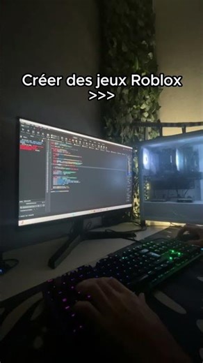 Créer des jeux roblox