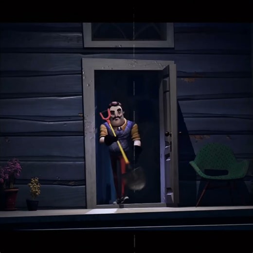 POV:THE END ☠️☠️☠️ ||HELLO NEIGHBOR || #edit #4k #helloneighbor