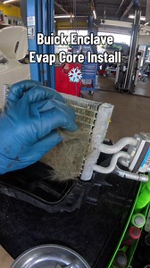 Buick Enclave Evap Core Replacement