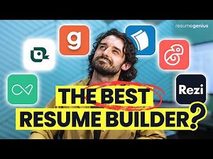 Reviewing the Best AI Resume Builders (FREE & Paid Options)