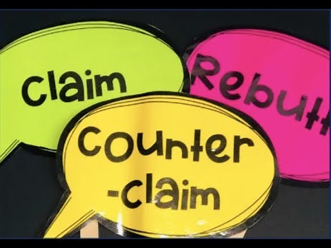 Counterclaim and Rebuttal for Argumentative Essay