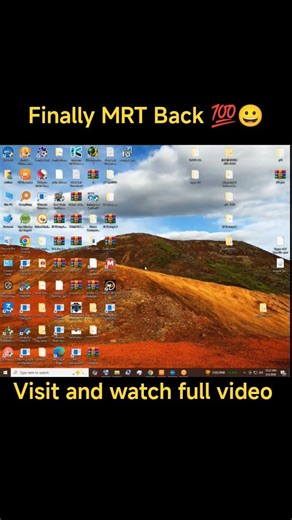 Finally, MRT Tool is back with a big surprise for all users #MRTTool #MRT2026 #MRTUpdate #MRTBack