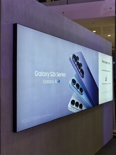 Don’t miss out on these Galaxy S26 deals! Smart stack the Galaxy Unpacked Voucher my code “GCFRANCIS” at checkout 💸 📦 Free Double Up Storage ⬆️ Extra 10% Add-on Deals 🤝 Trade-In Savings up to 45% 💪 Flexible Pay up to 14% off (APPLICABLE ON THE SAMSUNG EDUCATION STORE ONLY) Use code to get either of: - Discount without trade-in: ₱2,000 off Galaxy S Plus device or ₱3,500 off Galaxy S Ultra device - Discount with trade-in: Up to ₱14,000 e-voucher amount to be used on the new Galaxy S Plus & Ult