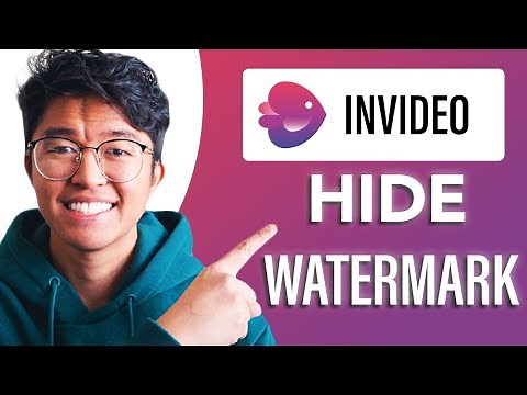 How to Hide Watermark On Video From Invideo (SIMPLE & Easy Guide!)