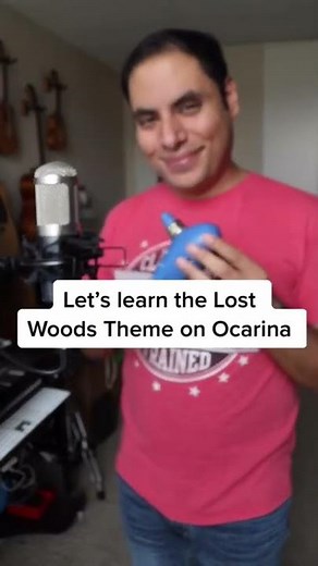 Lost Woods Theme - Ocarina Tutorial