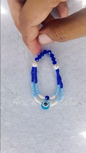 Laddu gopal ji 🧿 mala making / beautiful handmade mala for kanha ji / laddu gopal jewellery