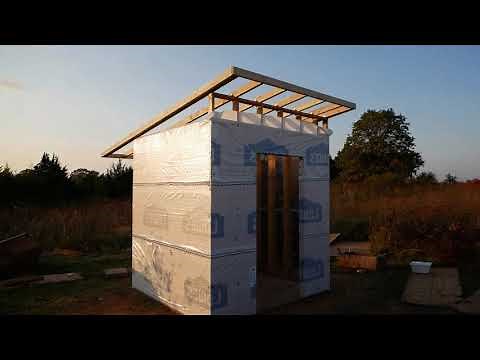 How to Build a Shed - Part 3 Skillion Roof Framing