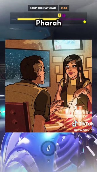 Replying to @no_one21 overwatch lore is nothing if not inconsistent. you can blame blizzards greed and laziness for that ❤️ #ANAHARDT #overwatch #overwatch2 #ow2 #overwatchlore #anaamari #anaoverwatch #reinhardtoverwatch #reinhardt