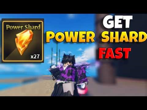How To Get Power Shard Fast In Sailor Piece Roblox!