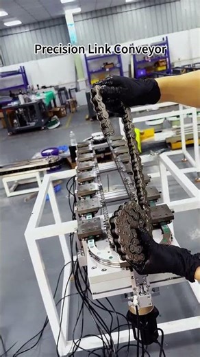 Maximum Throughput, Minimum Footprint: Precision Ring Conveyors ⚡