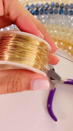 2.1K views · 282 reactions | Jewelry Tutorial  Wire earrings #diyjewelry #jewelrymakingsupplies #jewelrysupplies #diyjewelrymaking #jewelrytutorial | The Bead Bazaar | Facebook