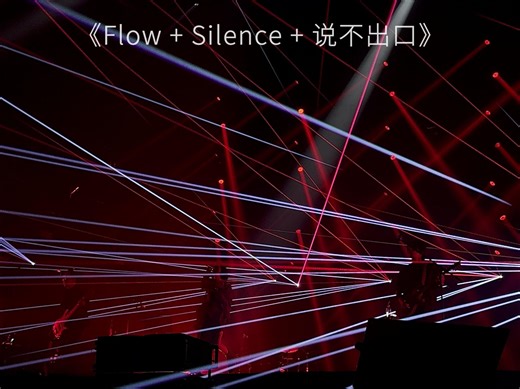 Flow + Silence + 说不出口 ( live at MUSE缪斯巡回演唱会-武汉站 )