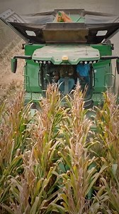 Slow it down🚜💨 . . . 🎥 : @field_to_yield . . . #farming #harvest #johndeere #agro #agriculture #farmer #country #food #grain #combine #epic #machinery #combining #satisfying #mesmerizing #deere #farm #farmwork | Farming Watch