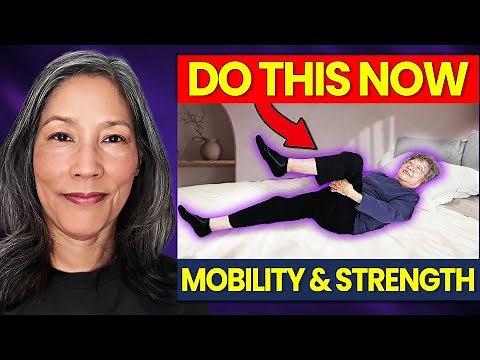 Quickly Improve Strength and Mobility in Bed for 60 Year Olds