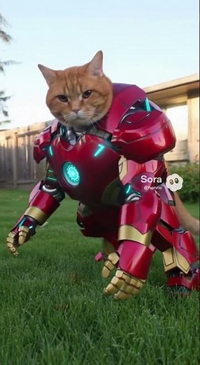 Iron Cat: The Hero Training Begins