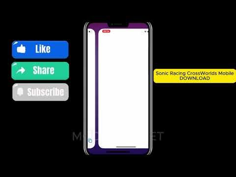 How to download Sonic Racing CrossWorlds Mobile Apk version for Android & iOS – SONIC RACING 2025 🌀