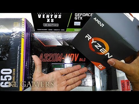 AMD Ryzen 5 2600 ASRock A320M-HDV R4.0 A400 SSD msi VENTUS XS OC GTX 1660Ti 650W TUF Gaming RIG 2019